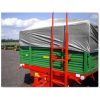 Tarpaulin, green 6x8 m, 90gr/sqm (The actual size may vary up to 5% from the nominal size)