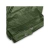 Tarpaulin, green 4x6 m, 90gr/sqm (The actual size may vary up to 5% from the nominal size)