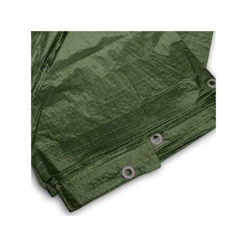 Tarpaulin, green 4x6 m, 90gr/sqm (The actual size may vary up to 5% from the nominal size)