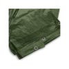 Tarpaulin, green 4x6 m, 90gr/sqm (The actual size may vary up to 5% from the nominal size)