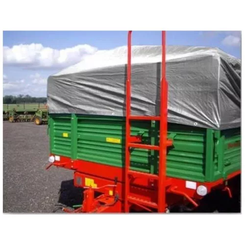 Tarpaulin, green 4x5 m, 90gr/sqm (The actual size may vary up to 5% from the nominal size)