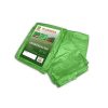 Tarpaulin, green 3x5 m, 90gr/sqm (The actual size may vary up to 5% from the nominal size)