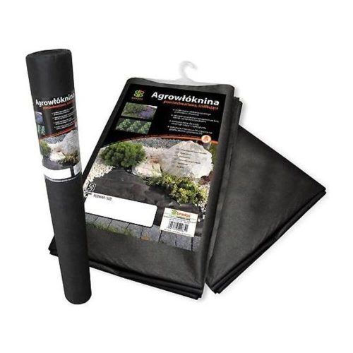 Geotextile 50 gr black 1.1m x 10 sq m