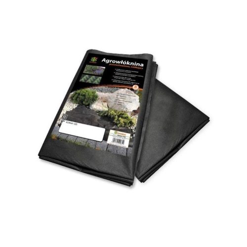 Geotextile 50 gr black 1.6m x 5 m