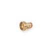 GK tap connector, external thread 3/4', brass