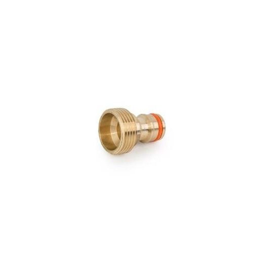 GK tap connector, external thread 3/4', brass