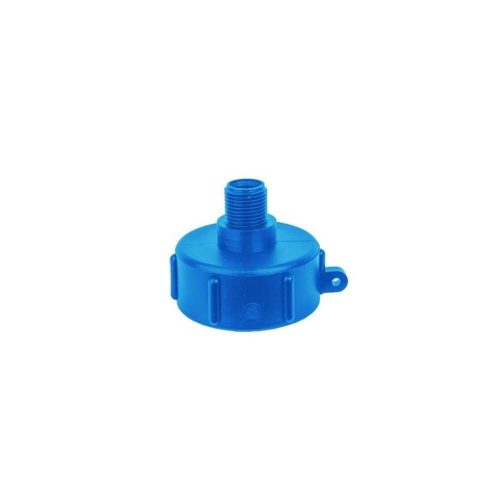 IBC connector BM S60x6 / KM 3/4''