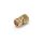 GK quick coupling 1/2', brass STOP
