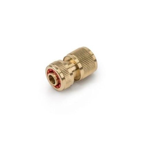 GK quick coupling 1/2', brass STOP