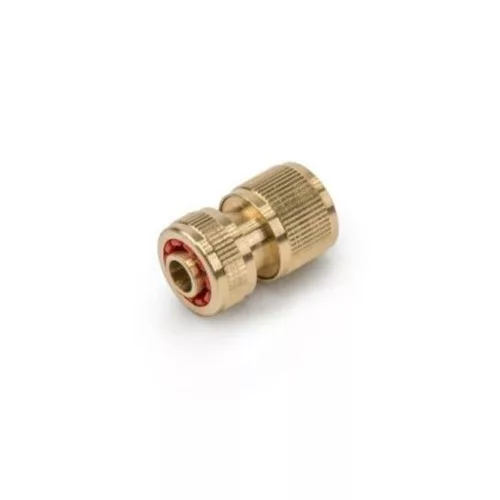 GK quick coupling 1/2', brass STOP