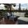 Amaro sofa set 4-piece gray rattan with ecru cushions
