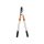 HECHT 050TAH9L TELESCOPIC BRANDING SCISSORS