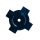 HECHT 600050 CUTTING DISC 4-EDGE 255*1.4MM