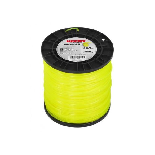 HECHT 10036024 CUTTING LINE FOR EDGE TRIMMER "CIRCULAR" 2.4*360M