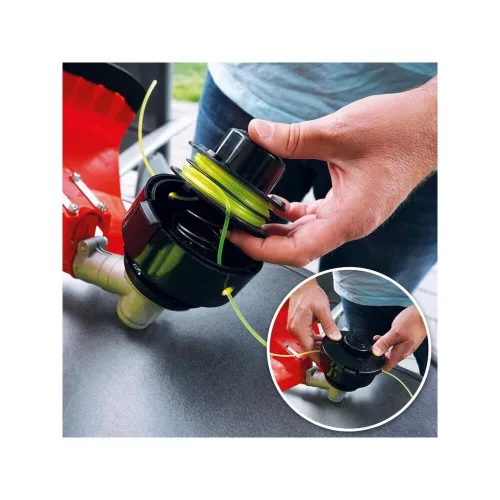 HECHT 10036024 CUTTING LINE FOR EDGE TRIMMER "CIRCULAR" 2.4*360M