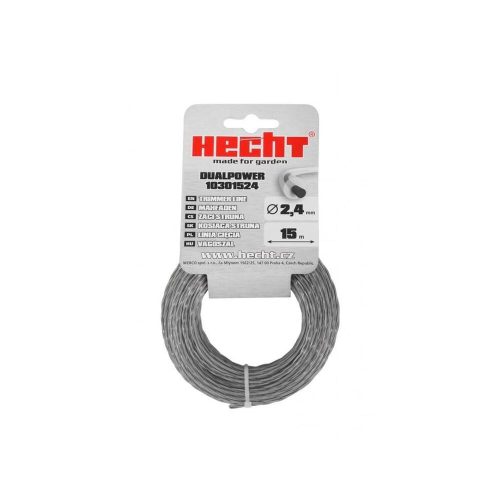HECHT 10301524 CUTTING LINE WITH CORE "CIRCULAR" 2.4*15M