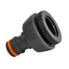 HECHT 08024 WATER HOSE END CONNECTOR 1/2" & 3/4"