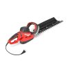 HECHT 611 ELECTRIC HEDGE TRIMMER 750W, CUTTING BLADE: 68 ROTATING TEETH.
