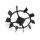 HECHT 000750 STEEL NAIL WHEELS