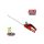HECHT 6020 CORDLESS HEDGE TRIMMER