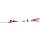 HECHT 675 HIGH HEDGE TRIMMER 750W
