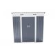 HECHT 4X6PLUS GARDEN TOOL STORAGE HOUSE