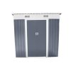 HECHT 4X6PLUS GARDEN TOOL STORAGE HOUSE