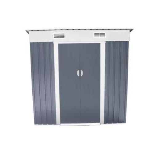 HECHT 4X6PLUS GARDEN TOOL STORAGE HOUSE