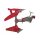 HECHT 007125 DOUBLE-SIDED PLOUGH