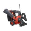 HECHT 8574 B.LEAF VACUUM/SHREDDER WITH COLLECTOR SELF-PROPELLED