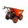 HECHT 2636 PETROL ENGINE TRANSPORTER, 6.5HP