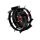 HECHT 000722 STEEL NAIL WHEELS, 2 PCS
