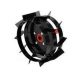 HECHT 000722 STEEL NAIL WHEELS, 2 PCS