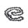 HECHT 73E25R CHAINS 410 CHAIN LINKS