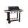 HECHT FIREWOOD3 GAS GARDEN GRILL