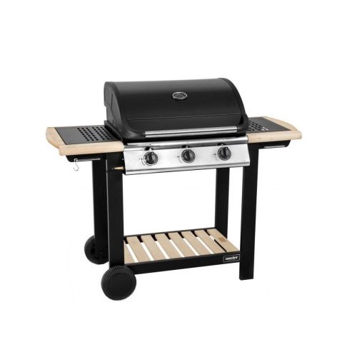 HECHT FIREWOOD3 GAS GARDEN GRILL