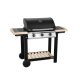 HECHT FIREWOOD3 GAS GARDEN GRILL