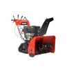HECHT SELF-PROPELLED GASOLINE SNOW THROWER, ELECTRONIC START, HEADLIGHT