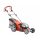 HECHT5046S CORDLESS LAWN MOWER, SELF-PROPELLED, BATTERY+CHARGER NOT INCLUDED!