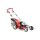 HECHT5051S CORDLESS LAWN MOWER, SELF-PROPELLED, BATTERY+CHARGER NOT INCLUDED!