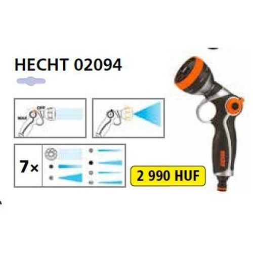 HECHT 02094 SPRAY GUN