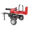 HECHT 6422 B&S MOTORIZED LOG SPLITTER, MAX. 22 TONNES, TRAILED