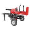 HECHT 6422 B&S MOTORIZED LOG SPLITTER, MAX. 22 TONNES, TRAILED