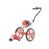 HECHT 155 PETROL ENGINE LAWNMOWER WITH TRAINING WHEELS