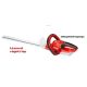 HECHT 6022 CORDLESS HEDGE TRIMMER battery+charger not included