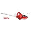 HECHT 6022 CORDLESS HEDGE TRIMMER battery+charger not included