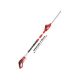 HECHT 6025 CORDLESS HEDGE TRIMMER battery+charger not included