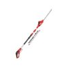 HECHT 6025 CORDLESS HEDGE TRIMMER battery+charger not included