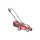 HECHT 5025 CORDLESS LAWN MOWER, battery+charger not included