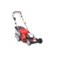 HECHT BATTERY-POWERED SELF-PROPELLED LAWN MOWER, BATTERY+CHARGER NOT INCLUDED